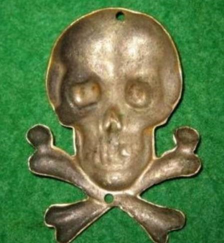 skull of legions in Russia, 1st Czechoslovak Assault Battalion