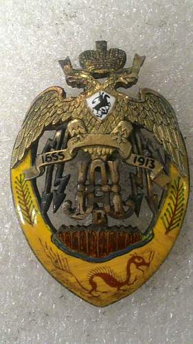 Baikal Cossack Badge