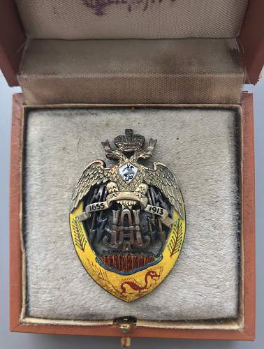 Baikal Cossack Badge