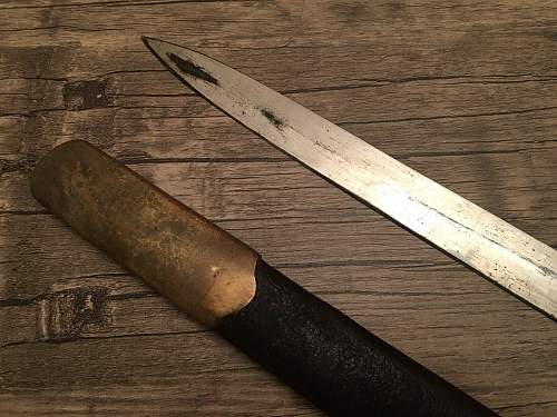 Russian 1916 Artillery Officer's Short Sword- real?