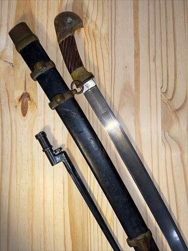 Russian 1916 Artillery Officer's Short Sword- real?