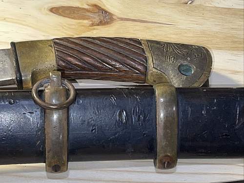 Russian 1916 Artillery Officer's Short Sword- real?