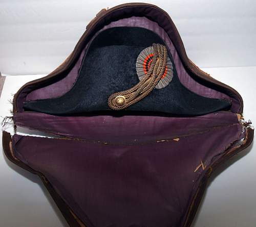 Imperial Russian Naval Hat &amp; case