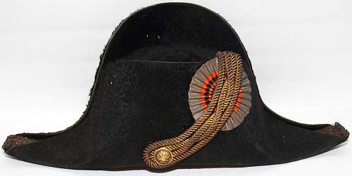 Imperial Russian Naval Hat &amp; case