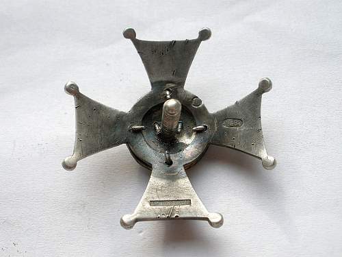 Grenadier Life Guard Officer's Badge?