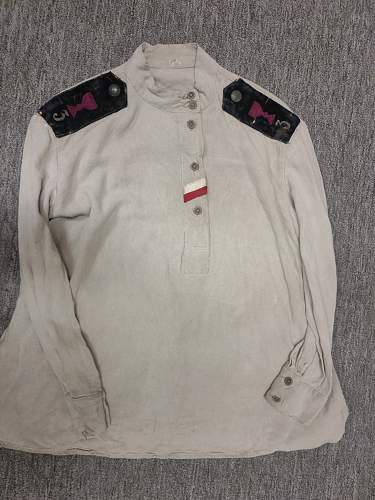 Czech Legion 3rd Regiment Tunic