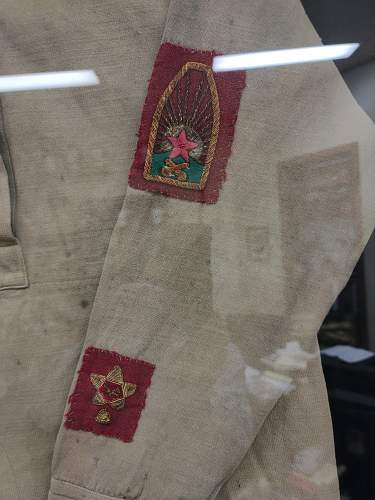 Czech Legion 3rd Regiment Tunic