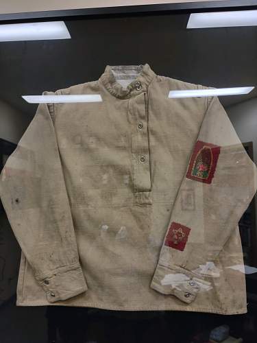 Czech Legion 3rd Regiment Tunic