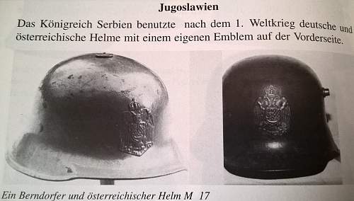 M16 Stahlhelm in Russian White Army Use