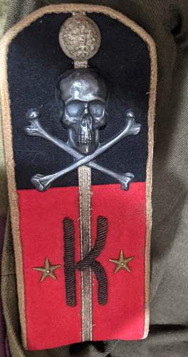 Help with identifying Russian Imperial Shoulder Boards