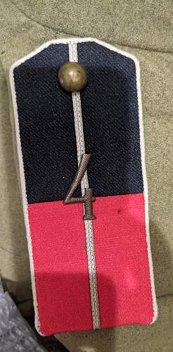 Help with identifying Russian Imperial Shoulder Boards