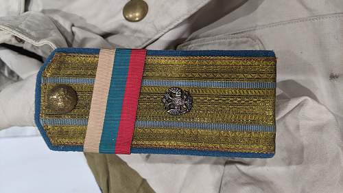 Help with identifying Russian Imperial Shoulder Boards