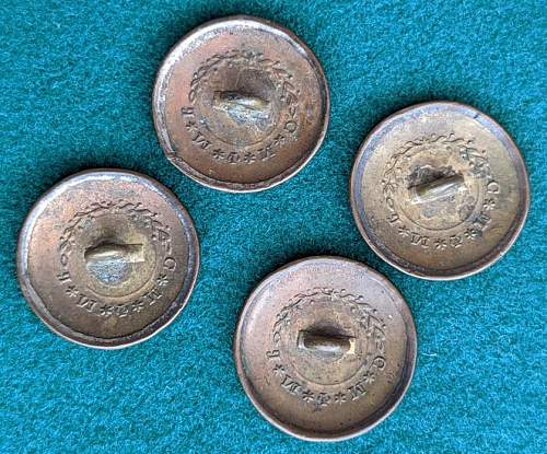 Imperial Russian Buttons