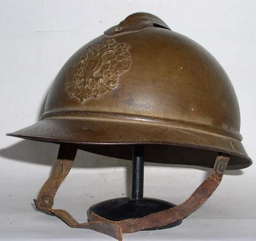 Russian Adrian Helmet