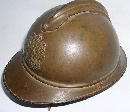 Russian Adrian Helmet