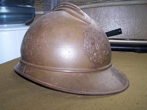 Russian Adrian Helmet