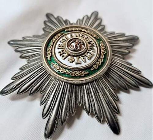 Order of St. Stalinas Original?