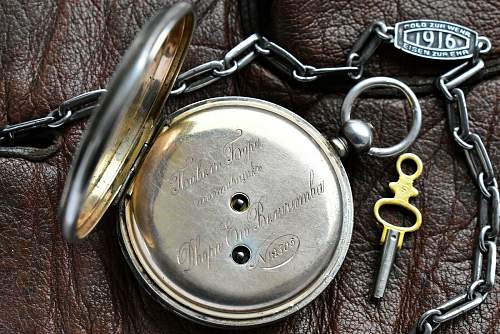 Help with identification of pocket watch (reward for EXCELENT SHOOTING)