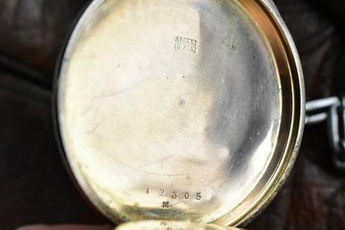 Help with identification of pocket watch (reward for EXCELENT SHOOTING)