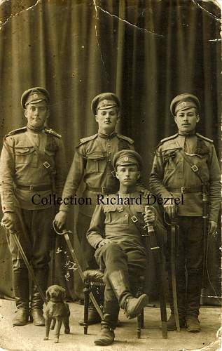 WW1 Russian Lancers photo identification