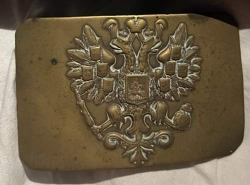 Buckle identification  please. Not my field.