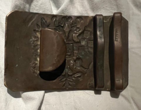 Buckle identification  please. Not my field.