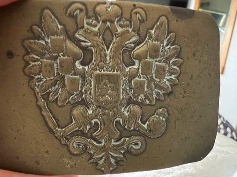 Buckle identification  please. Not my field.