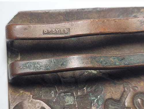 Buckle identification  please. Not my field.