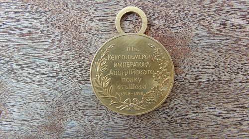 Unknown medal