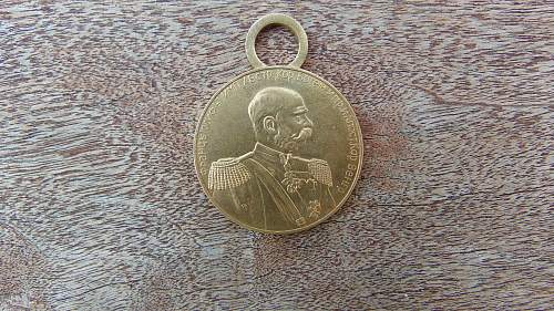 Unknown medal