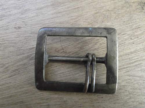 Imperial Russian Buckle?