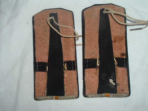 Imperial Officer's Shoulder Boards