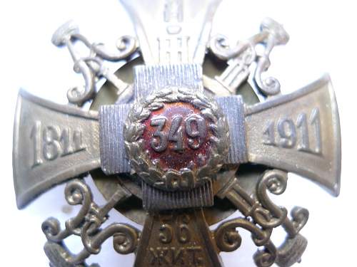 Badge of the 56th Zhitomir infantary regiment