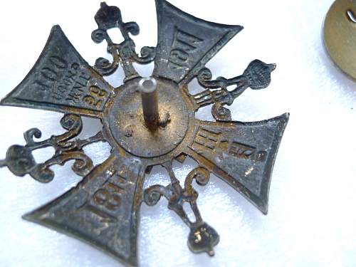 Badge of the 56th Zhitomir infantary regiment