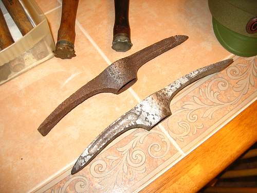 1890's Russian Navy(?) Entrenching Tool