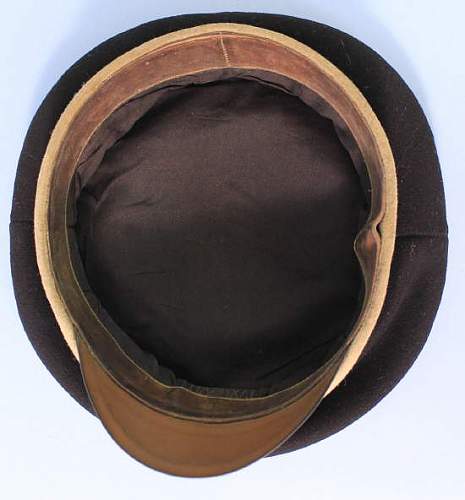 WW1 Russian Navy Officer's peaked/visor cap - 100% original WW1 ?
