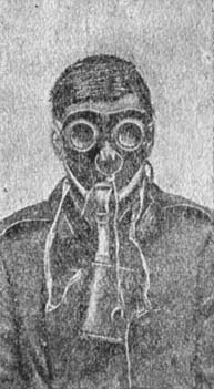 Zelinsky-Kummant gas masks and ww1 technologies