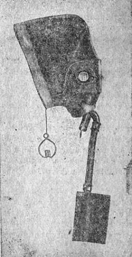 Zelinsky-Kummant gas masks and ww1 technologies