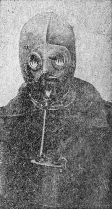 Zelinsky-Kummant gas masks and ww1 technologies