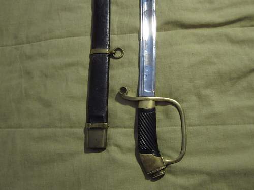 Help needed identifying a cavalry officer's sabre