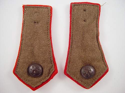 Original WWI Russian shoulder boards?