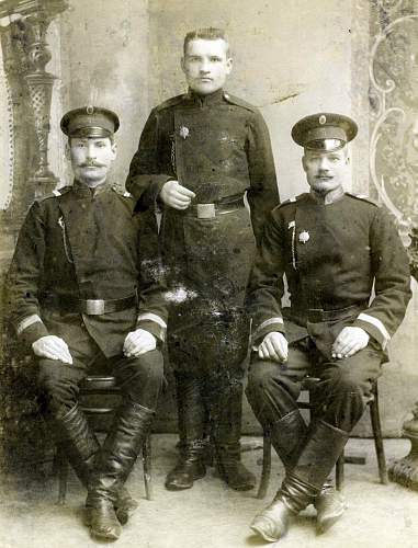 Identifying My Great Grandfathers Uniform?
