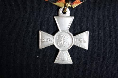 Cross of St. George 4th class