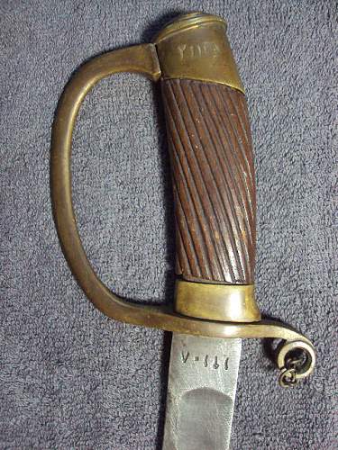 Russian cossack sword 1881 ???