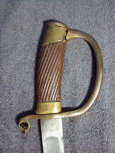 Russian cossack sword 1881 ???