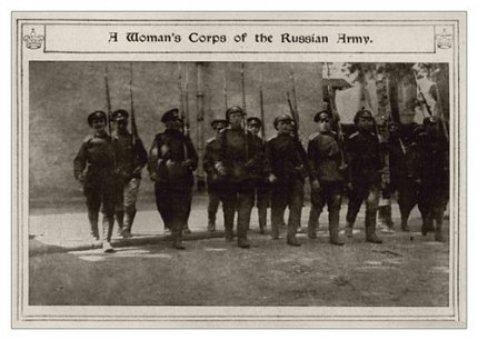 Women in the Imperial and White army