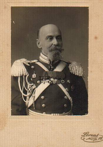 Russian Imperial Uniform