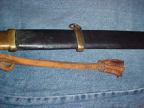 1911-1912 Russian Shashka Sword?