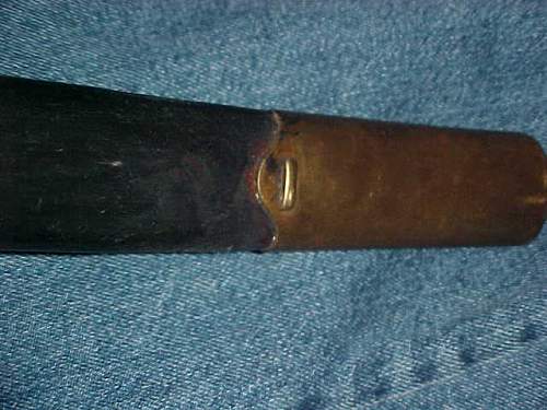 1911-1912 Russian Shashka Sword?