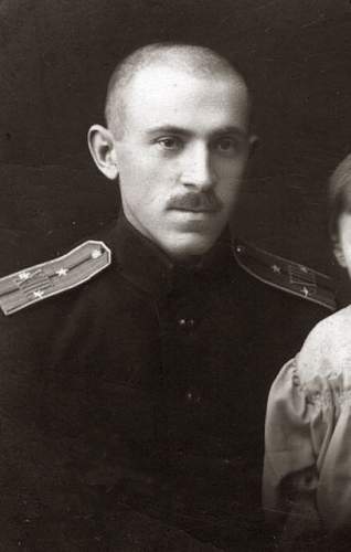 Russian uniform around 1918/19